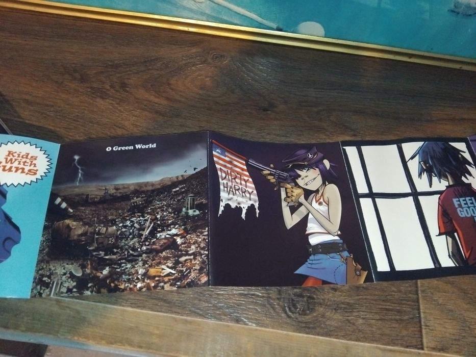 gorillaz - купити CD, DVD диски - Ціна на OLX.ua
