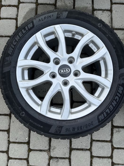 Alufelgi 5x114,3 16 cali Kia Ceed Hyundai I30 I40