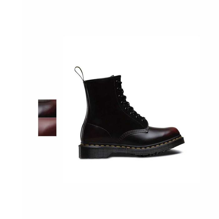 Черевики Dr. Martens 1460 Cherry Red Arcadia \ Smooth