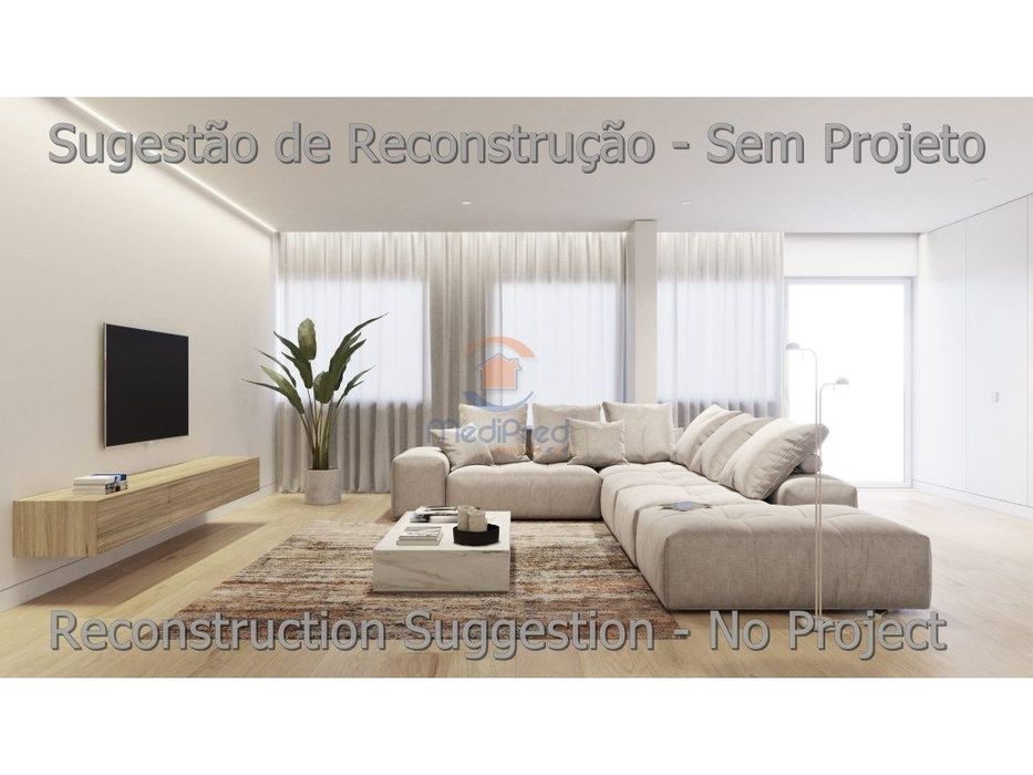Apartamento com 160m2 | Centro de Torres Vedras