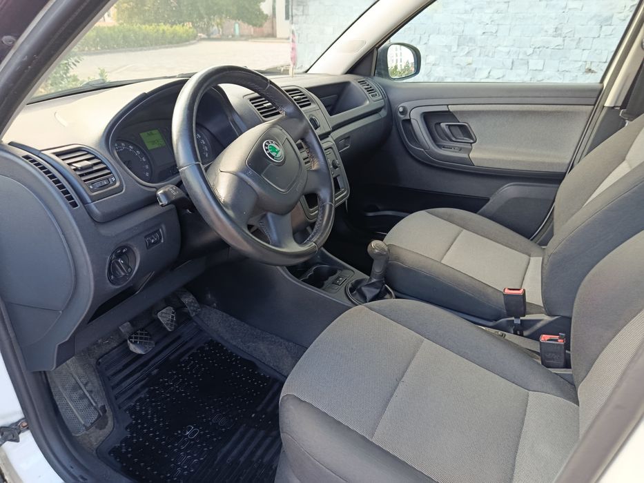 Skoda fabia 2012р.в