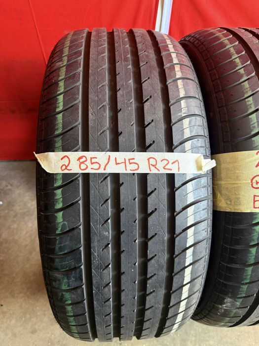Pneus 285/45/21 Goodiyear Como novos