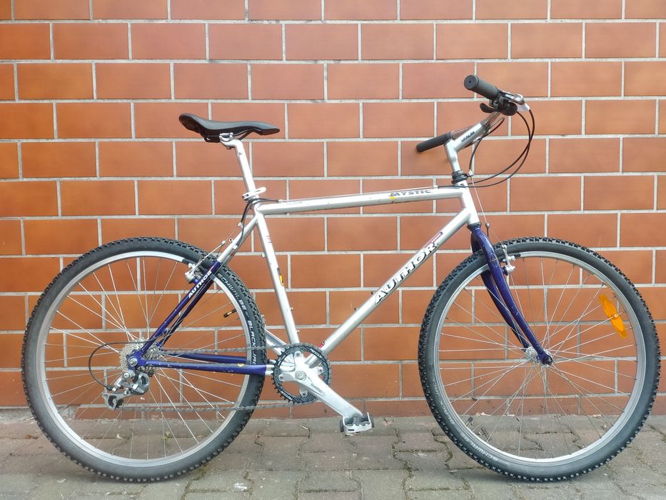 Rower retro MTB Author 26" po serwisie/gwarancja