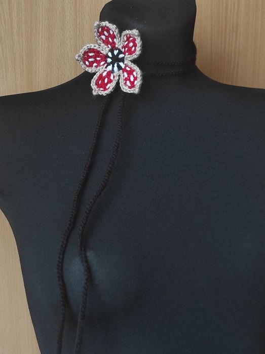 Naszyjnik demogorgon choker Stranger Things