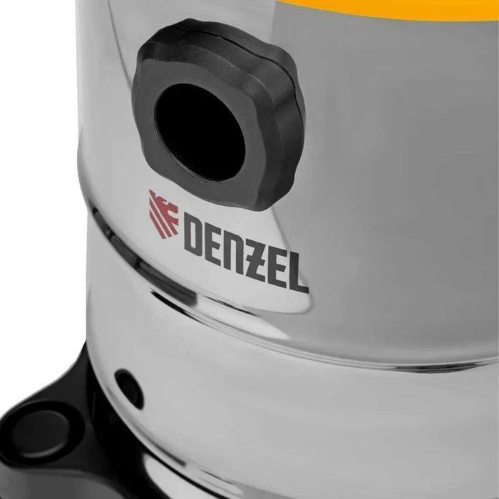 Пилосос будівельний Denzel порохотяг 1300Вт 15л Пылесос строительный
