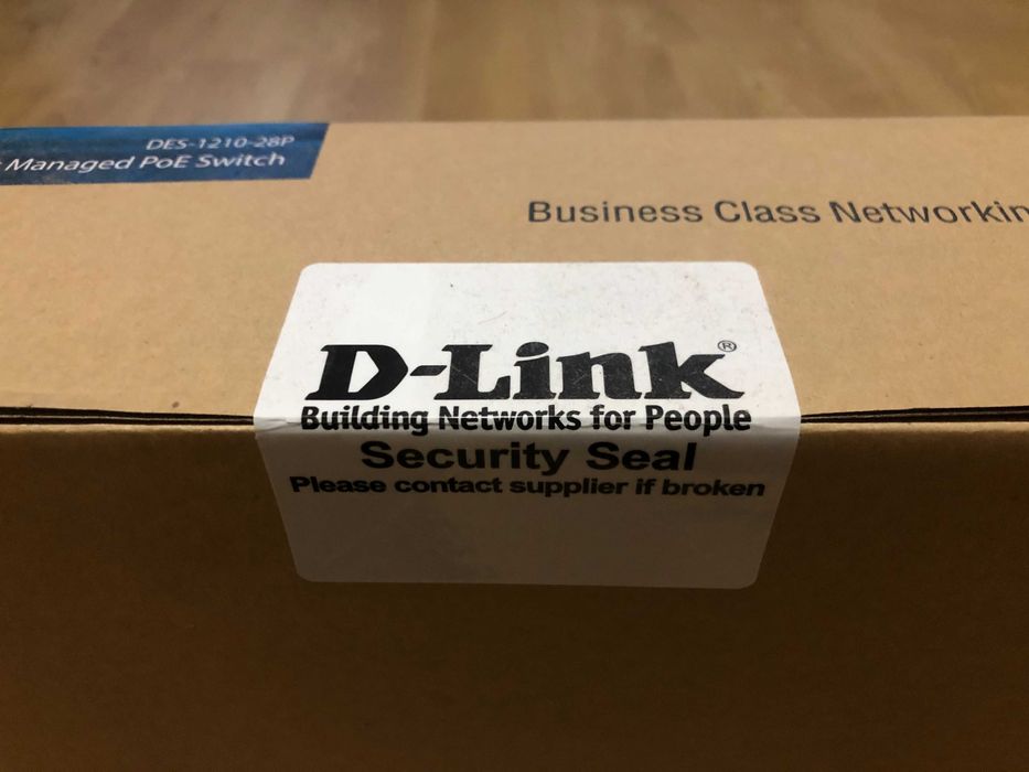 Коммутатор D-Link DES-1210-28P