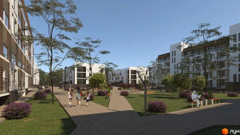 Продаж 3 кім квартири + комора 6м2 в ЖК Еко дім на Надійній.