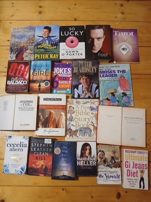 Книги англійською мовою