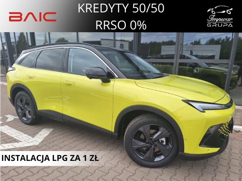 BAIC 5 Kamery 360 / Wentylacja Foteli / Podgrzewana: Szyba, Kierownica