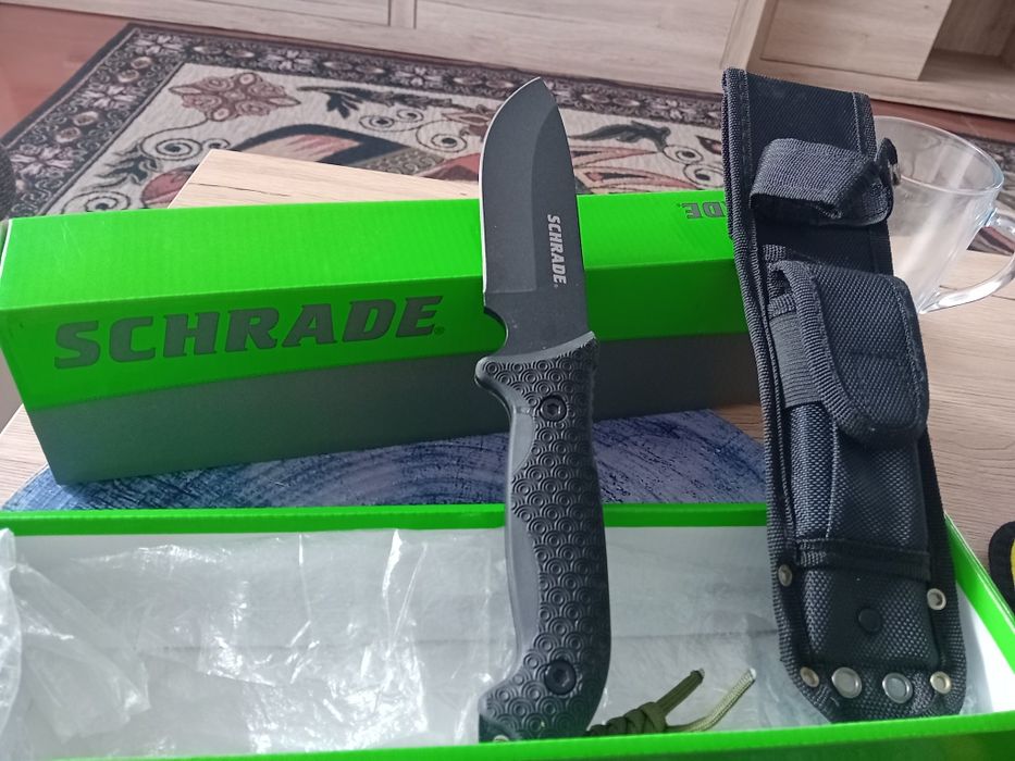 Nóż SCHRADE stan nowy