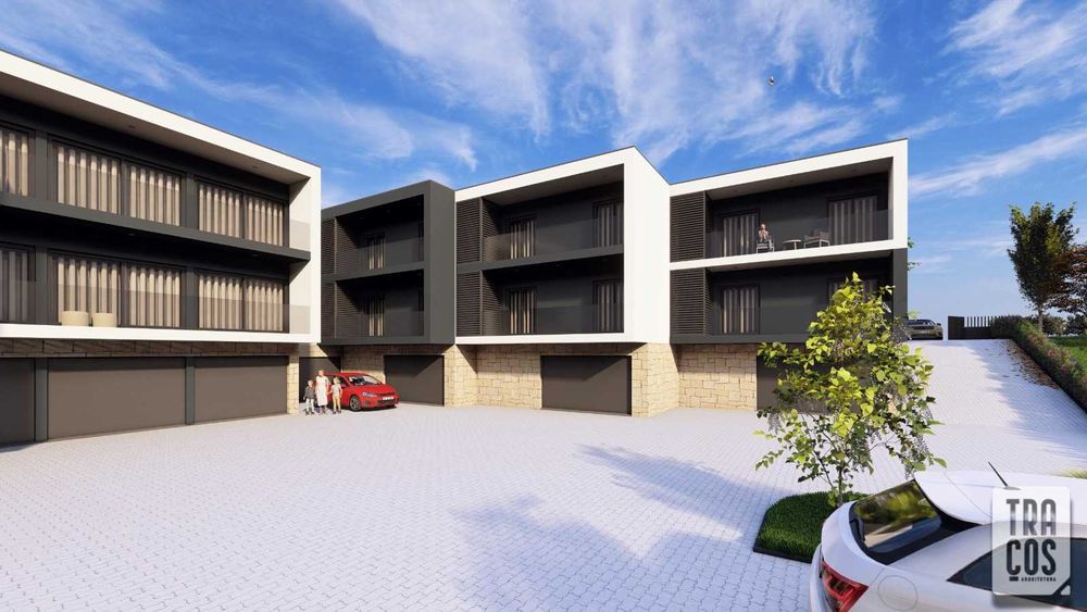 Apartamentos novos T2
