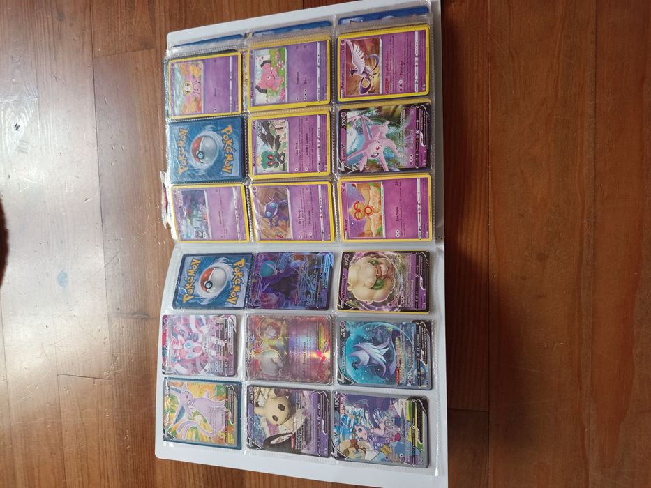 356 cartas pokemon