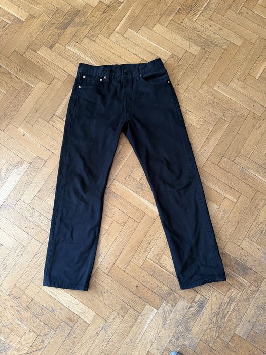 Levis 501 чорні.