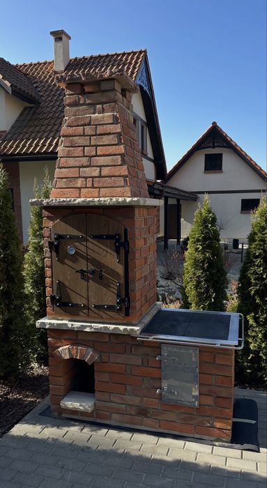 Kuchnia polowa  wędzarnia grill