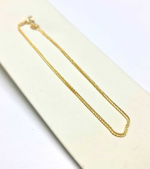 Cudna złota bransoletka P585 0,63G 19CM