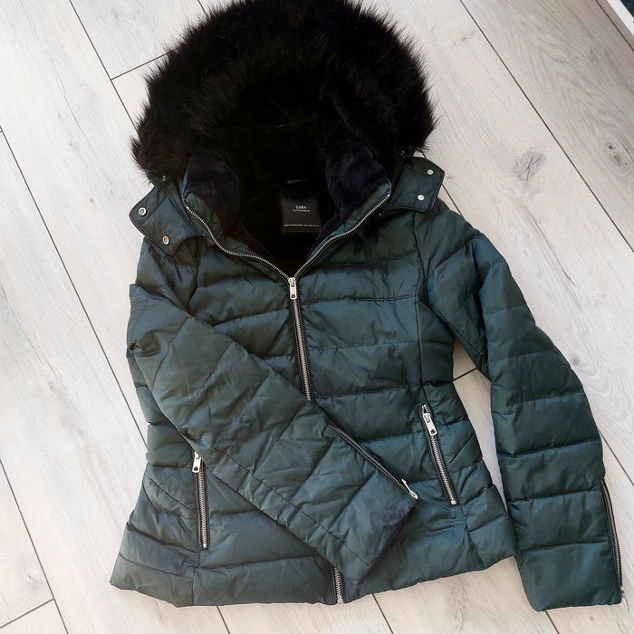 Ocieplana kurtka Zara