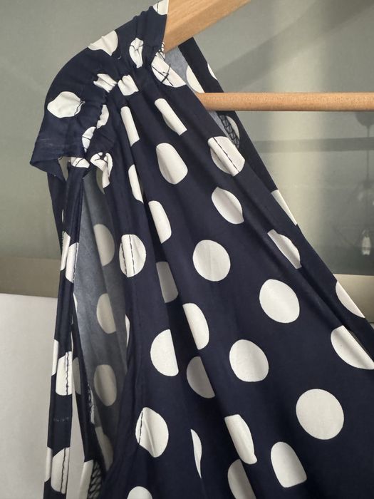 Letnia sukienka w groch roz.XL/XXL