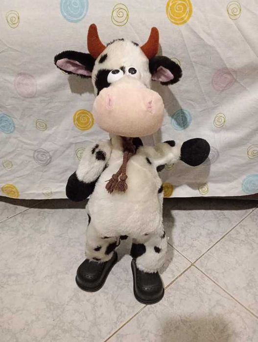 Vaca dançarina peluche