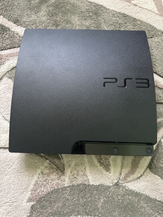 PlayStation 3 slim 320gb + багато ігор