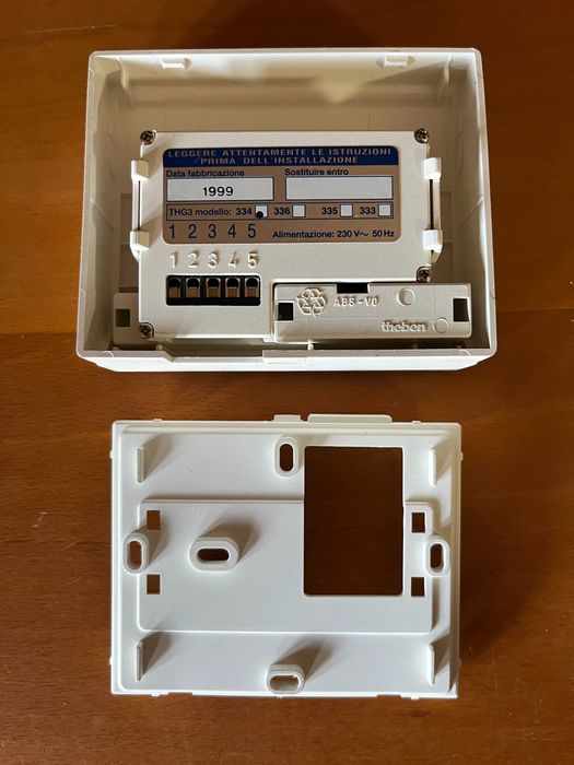 Detector de gás de metano (natural) série 3 THEBEN THG 334