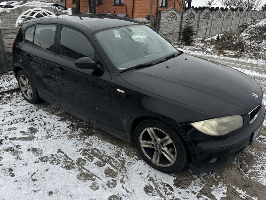 Sprzedam Bmw Serii I 1.6 LPG