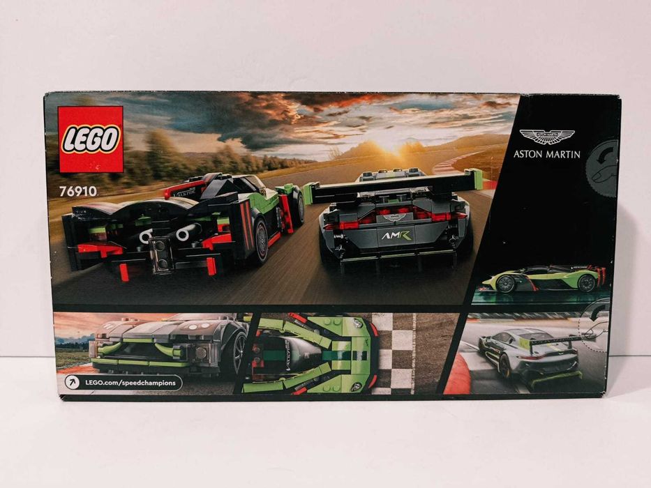 Lego Speed Champions #76910 - Aston Martin AMR e Aston Martin Vantage
