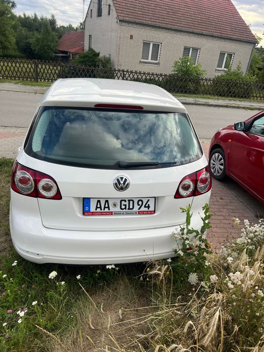 Volkswagen golf plus 2012
