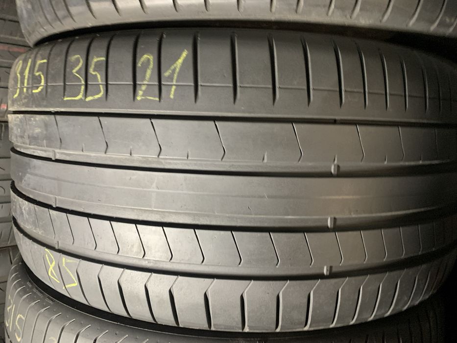 Шины б/у лето 315/35 21 Pirelli Pzero PZ4