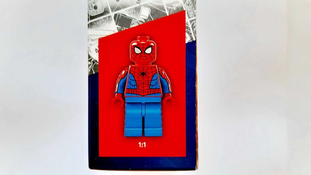 LEGO Marvel 76275 Motorcycle Chase Spider-Man vs Doc Ock selado