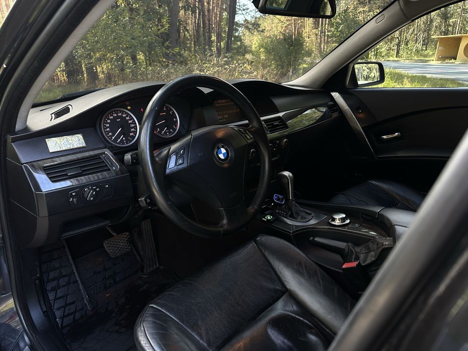 BMW E60 Автомат Газ/Бензин