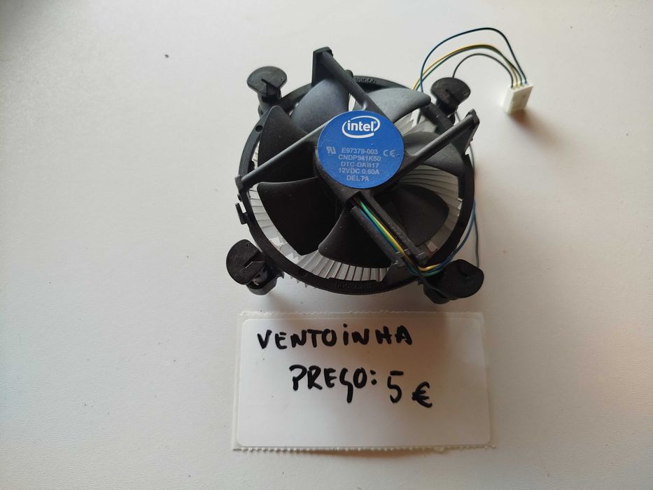 ventilador refrigeração