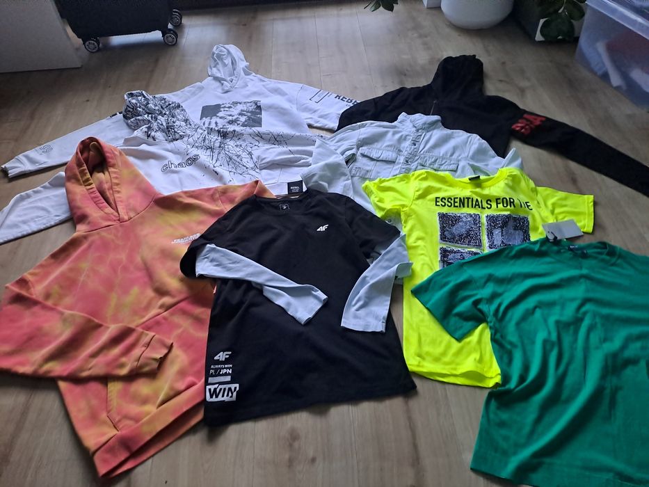 Mega paka ubrań s 158 markowe adidas 4 f