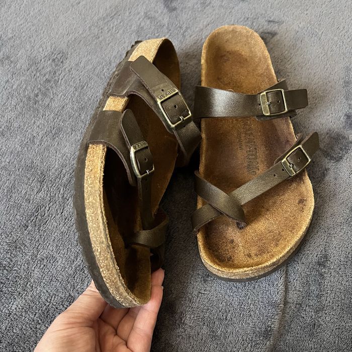 Жіночі тапочки Birkenstock. P. 37. Ідеал!!!