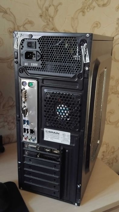 Ігровий ПК Intel i5-4570/GTX 1060