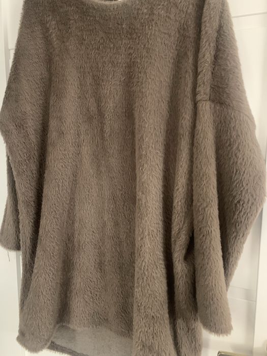 Tunika alpaka fango uni