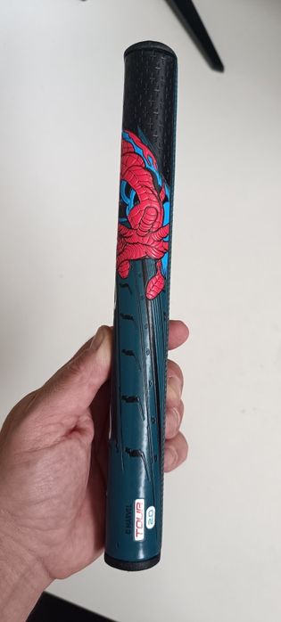 NOVO - grip putter golf superstroke 2.0 marvel Spiderman