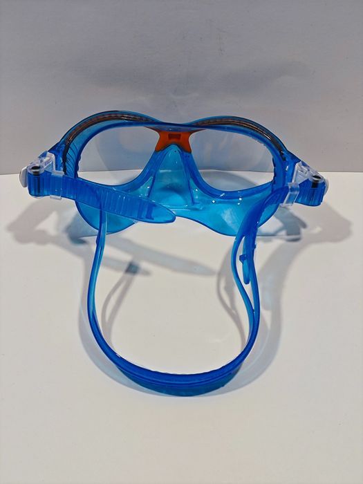 Maska Do Nurkowania Cressi Moon Kid Niebieski 7-15 Lat