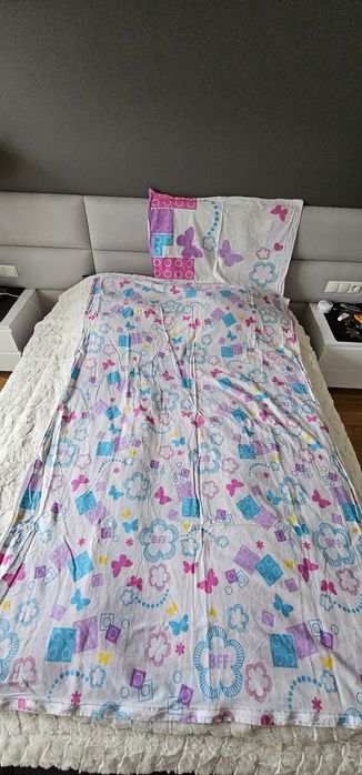 Pościel bawełniana Lego Friend dwustronna