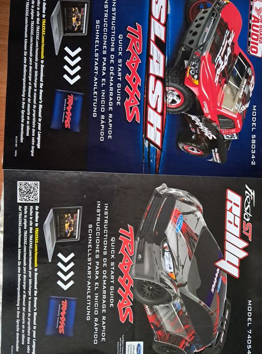 R .C .s  TRAXXAS  Excelente Estado.    2  por 1