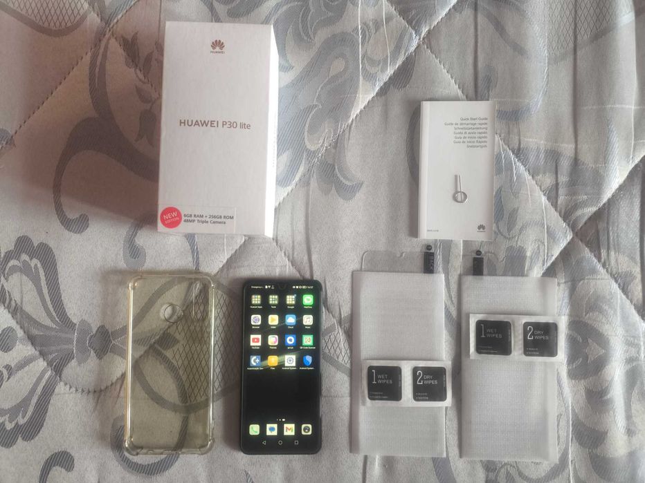 Smartphone huawei P30 lite 6gb 256gb
