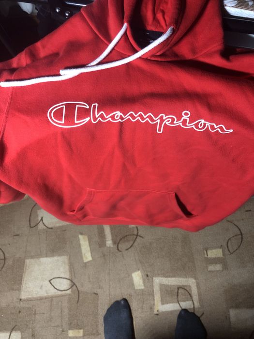 Худі чемпион