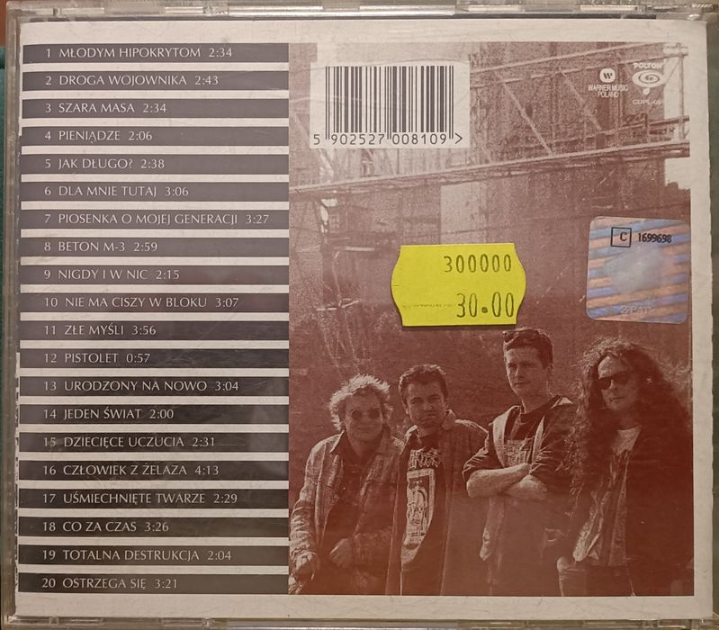 Dezerter Deuter płyta cd Polton 1996r