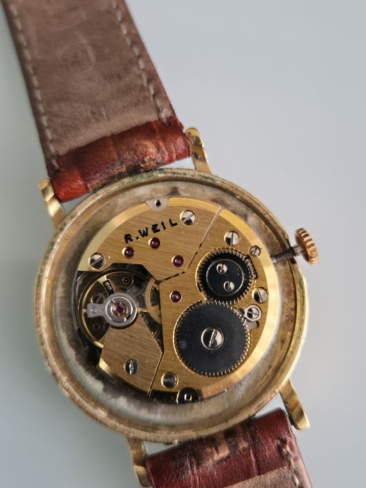 Relógio Raymond Weil a corda