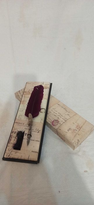 Подарунковий письмовий набір для каліграфії ! НОВИЙ !