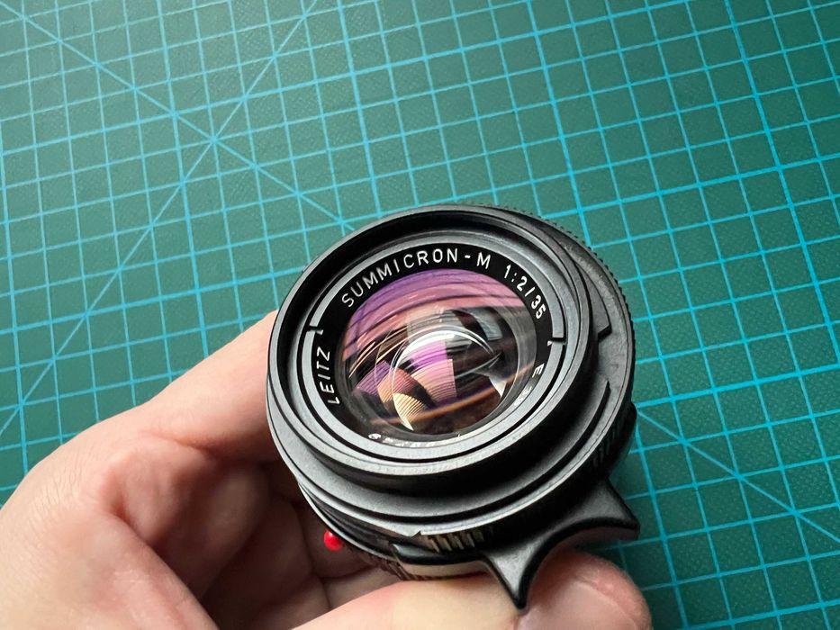 Leica Summicron 35mm v4 (11310)