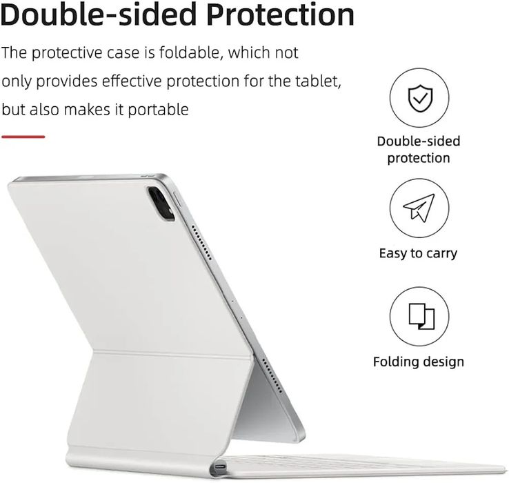 Чохол-клавіатура Vobafe для Apple iPad Pro 11/iPad Air 10.9''/11"