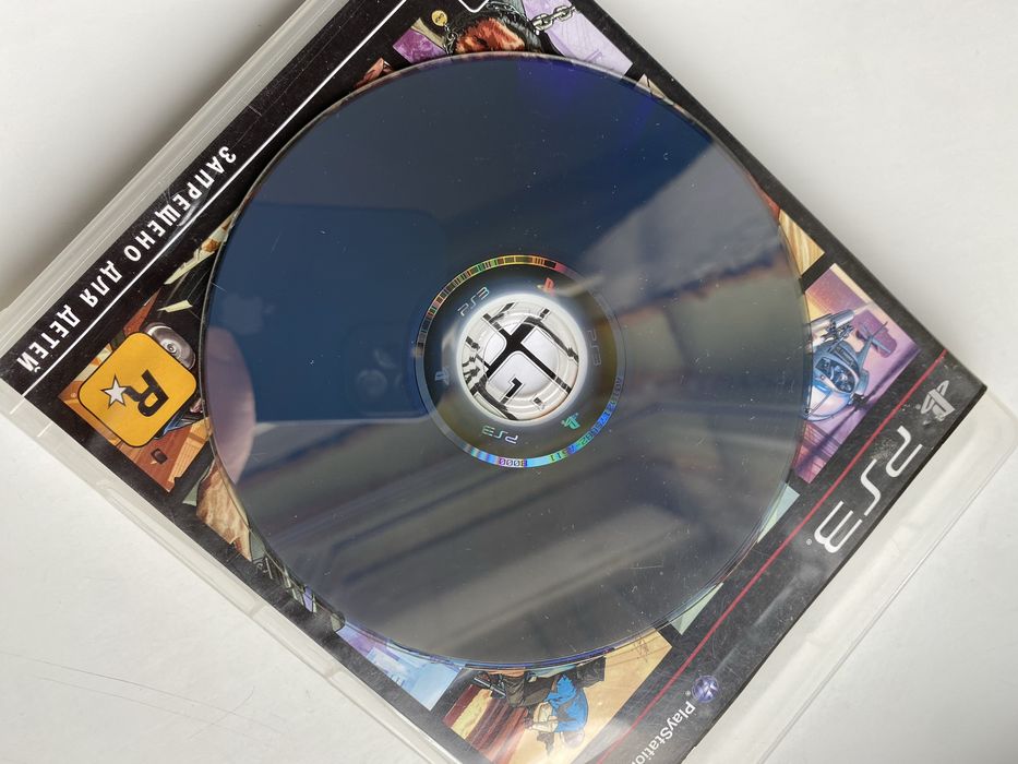 GTA 5 (GTA V) для PS3 Русские субтитры.