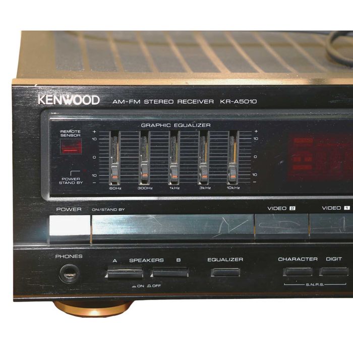 KENWOOD AM-FM Stereo Receiver KR-A5010 Amplituner