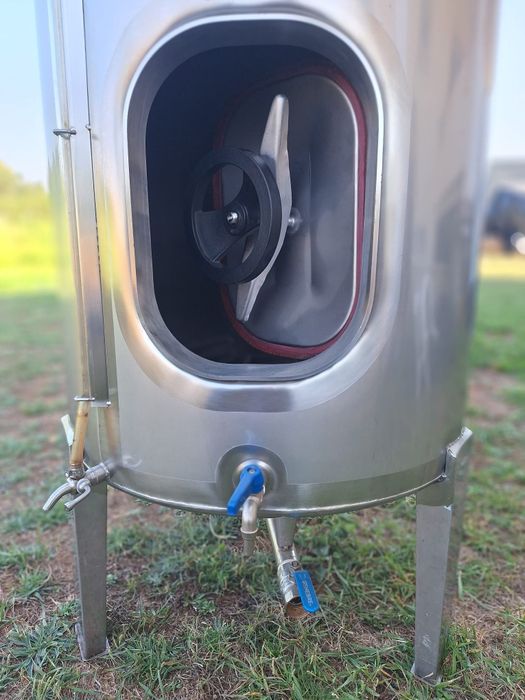 Cuba inox 200L Macedo Cavaleiros (vindima)