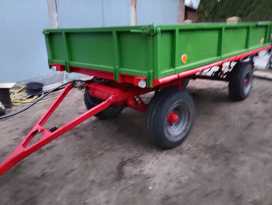 Przyczepa rolnicza 4-ton